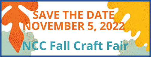 NCC Fall Craft Fair - Upcoming Event